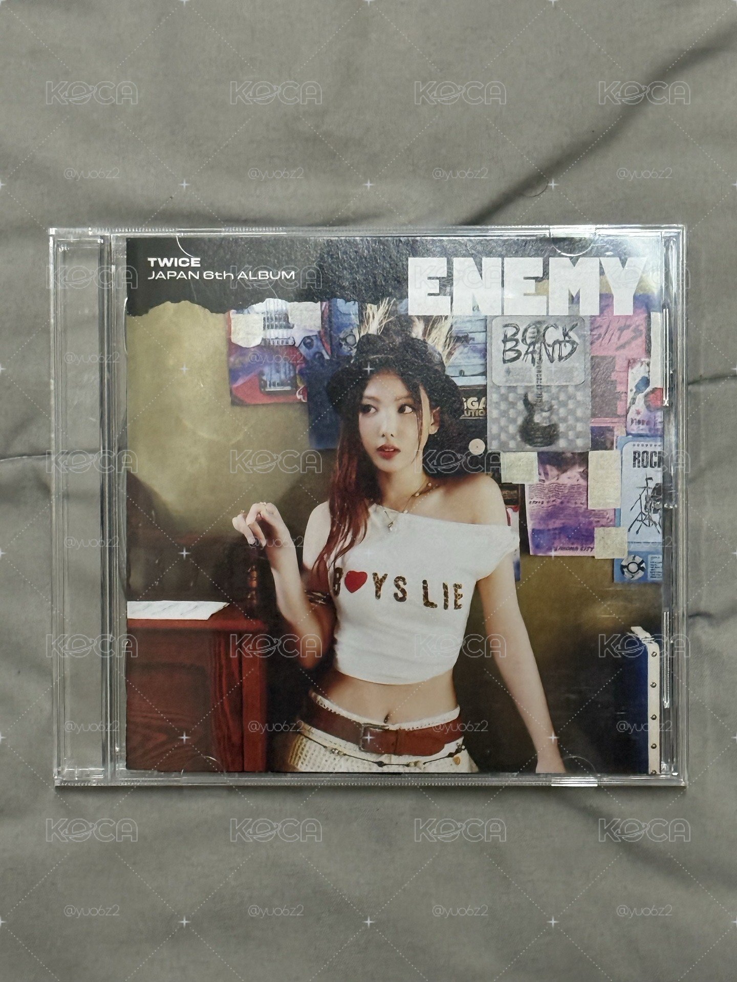 娜璉ENEMY空專