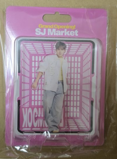 【全新未拆】Super Junior 日本SJ MARKET 壓克力立牌