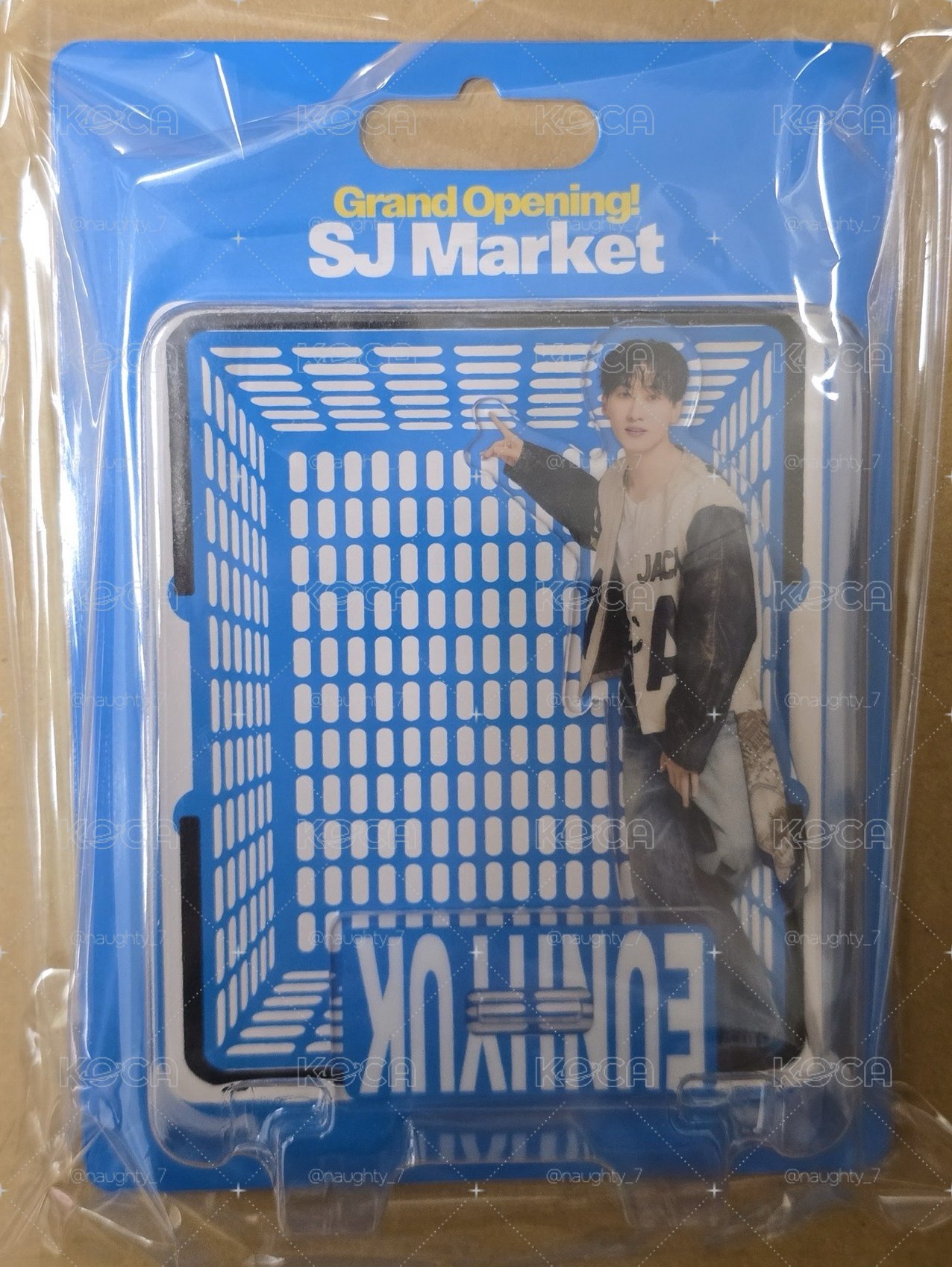 【全新未拆】Super Junior 日本SJ MARKET 壓克力立牌