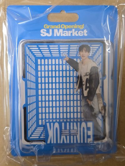 【全新未拆】Super Junior 日本SJ MARKET 壓克力立牌