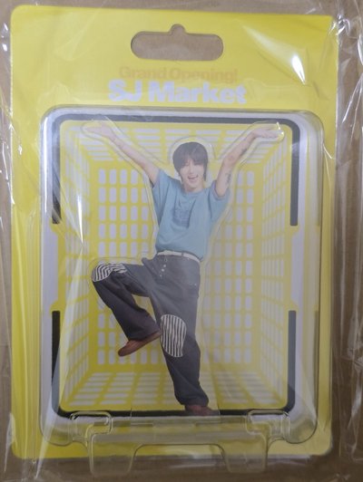 【全新未拆】Super Junior 日本SJ MARKET 壓克力立牌