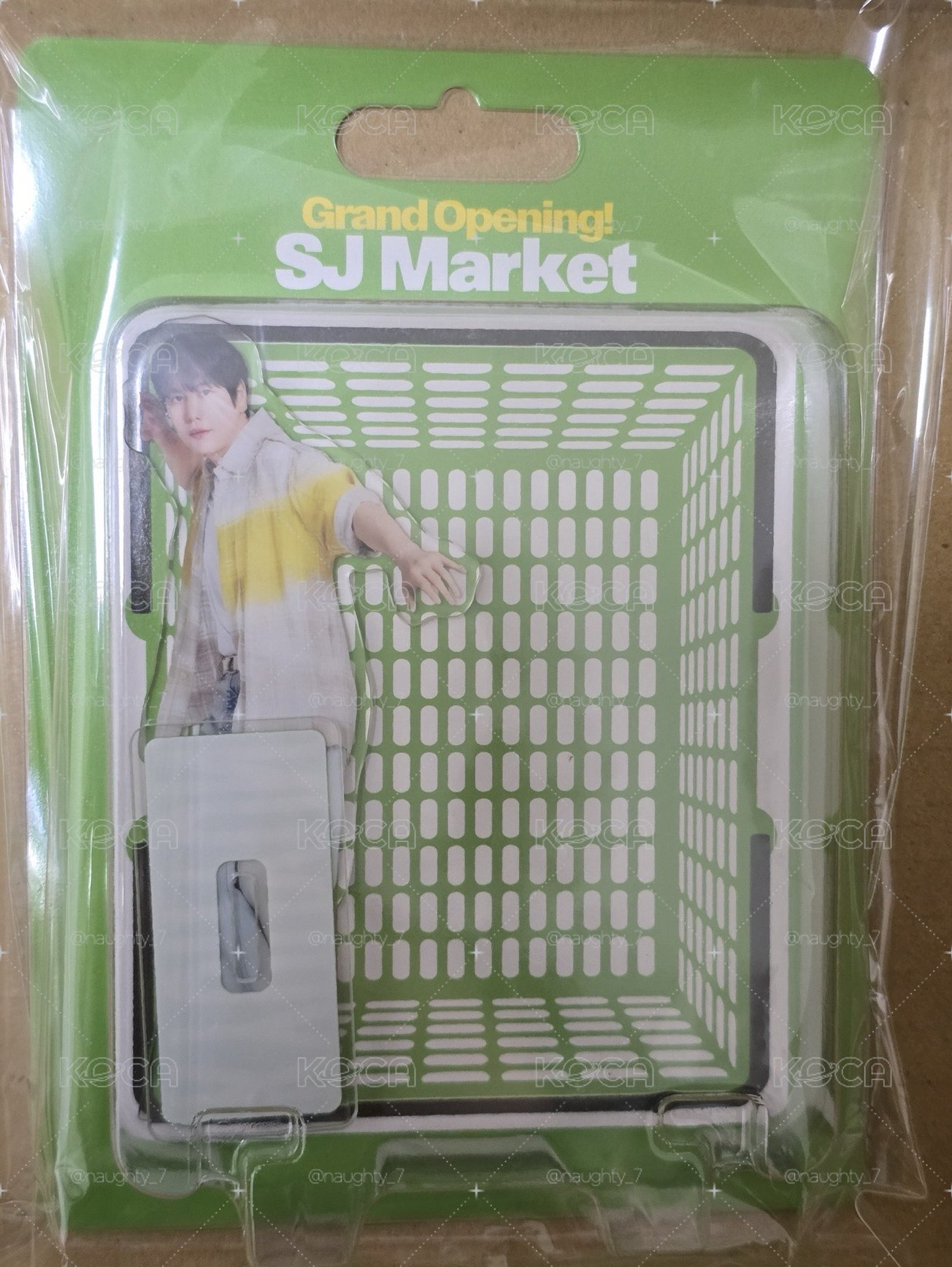 【全新未拆】Super Junior 日本SJ MARKET 壓克力立牌