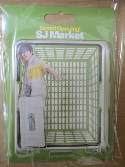 【全新未拆】Super Junior 日本SJ MARKET 壓克力立牌