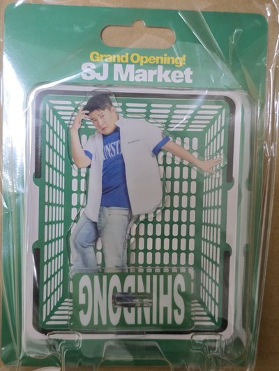 【全新未拆】Super Junior 日本SJ MARKET 壓克力立牌