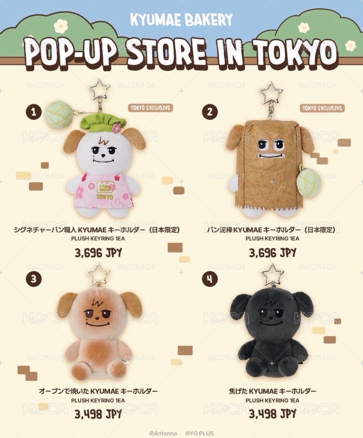 圭賢快閃店 日本線下代購