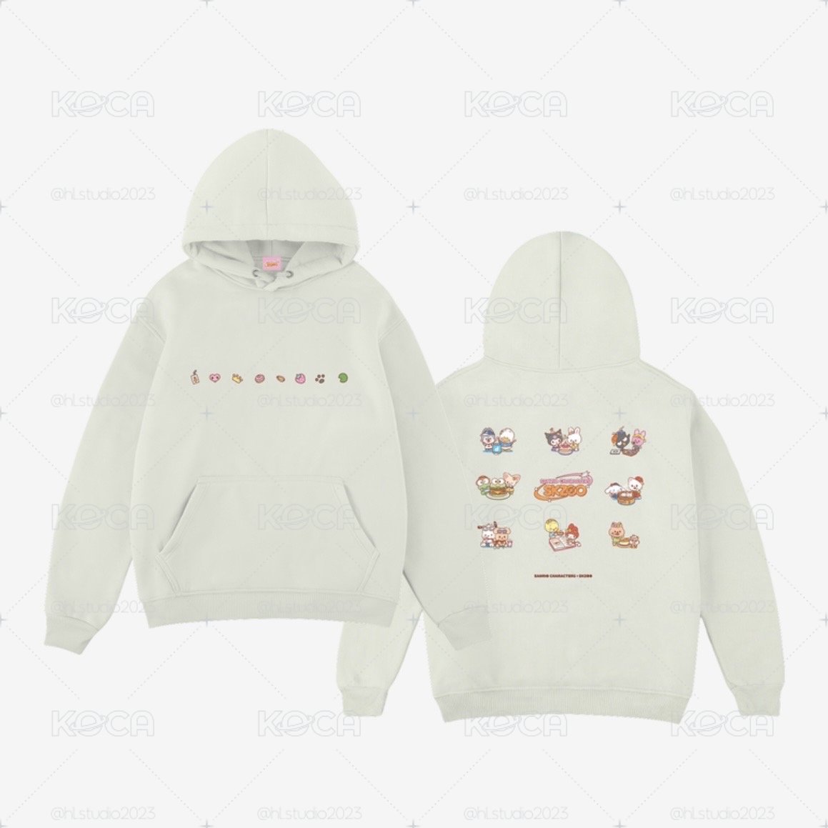 預購/ 三麗鷗聯名 帽T ONE SIZE