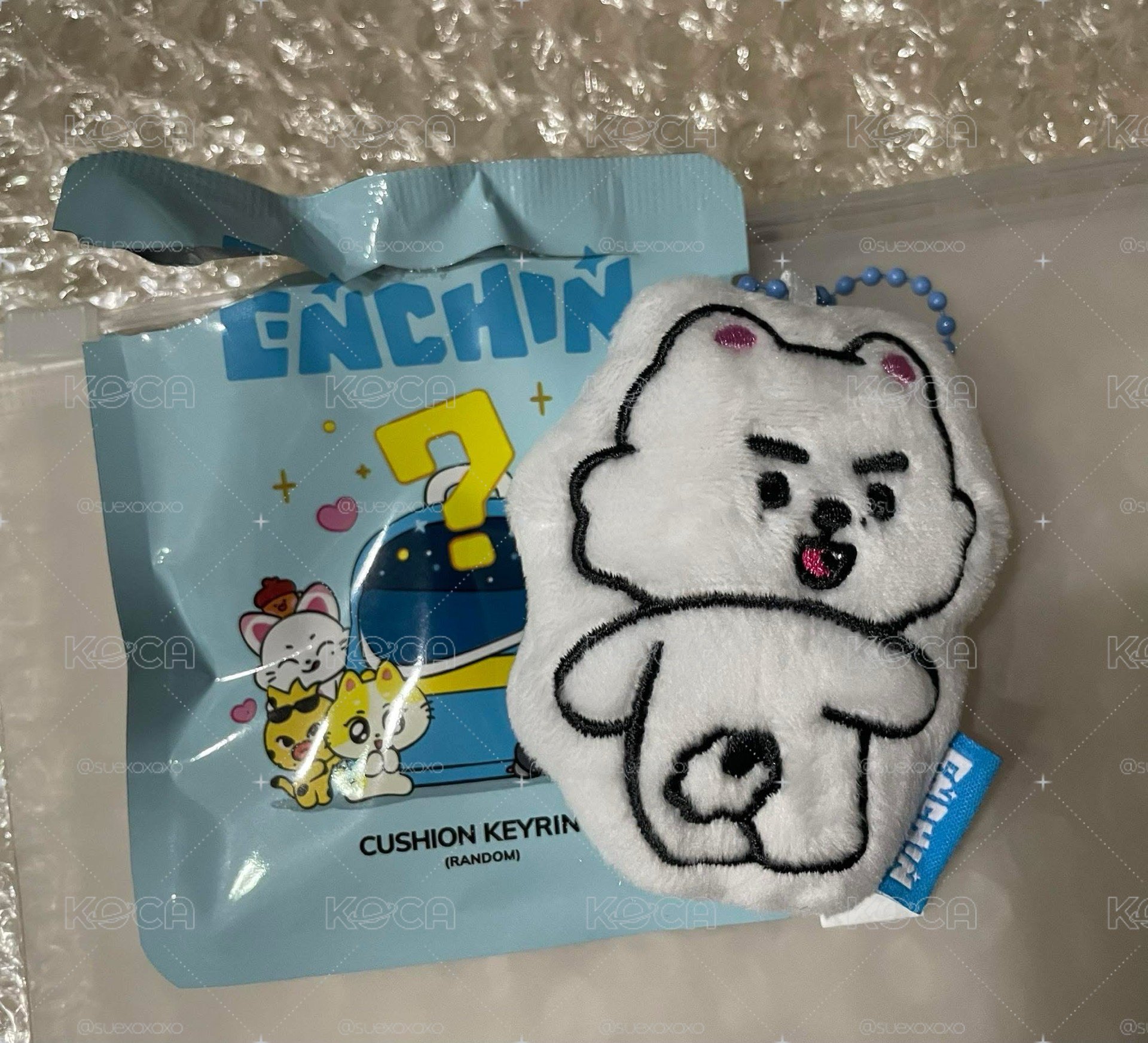 ENCHIN 隨機吊飾 SnoWe （現貨在台）