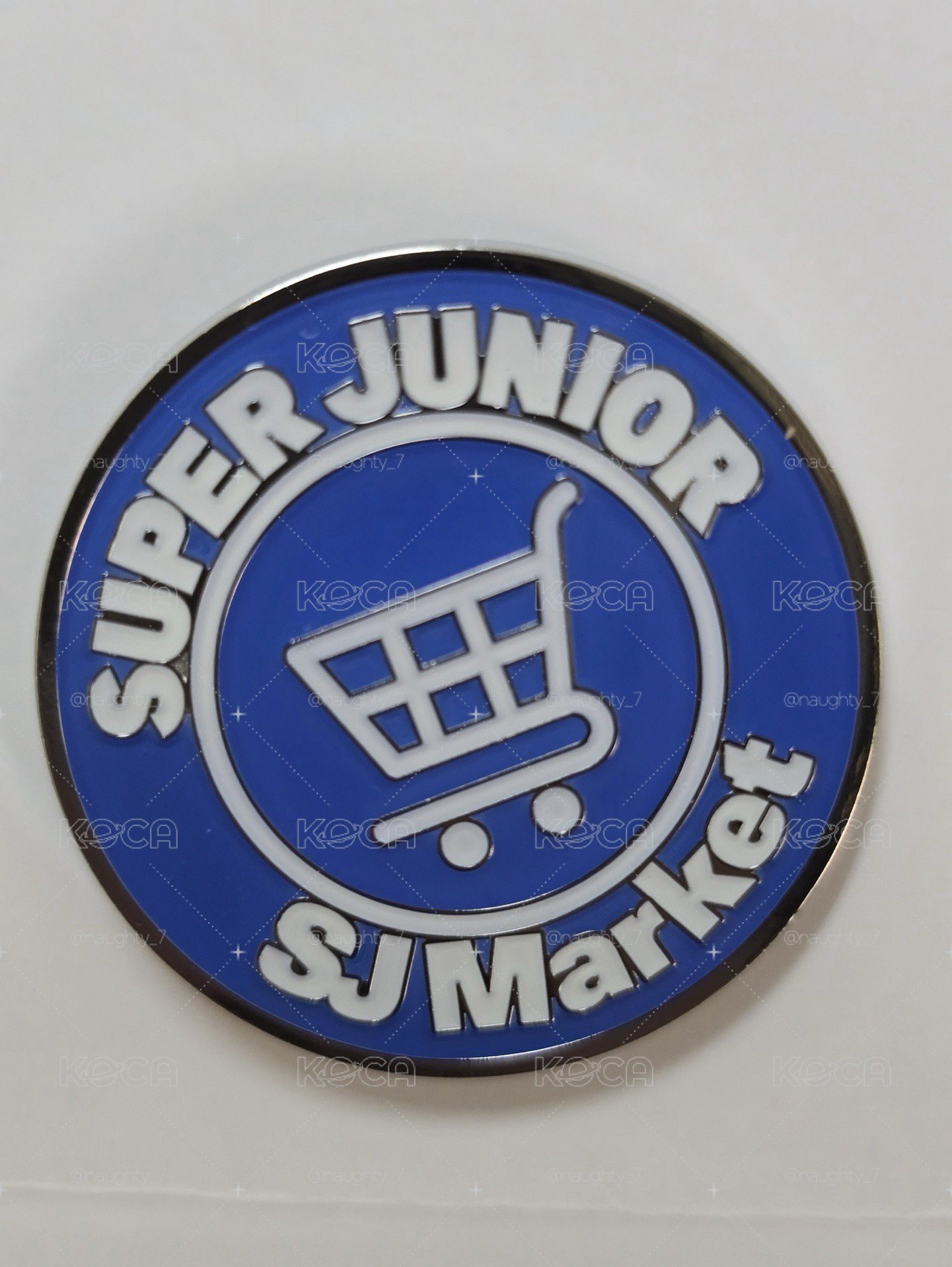 【全新】Super Junior 日本SJ MARKET 徽章
