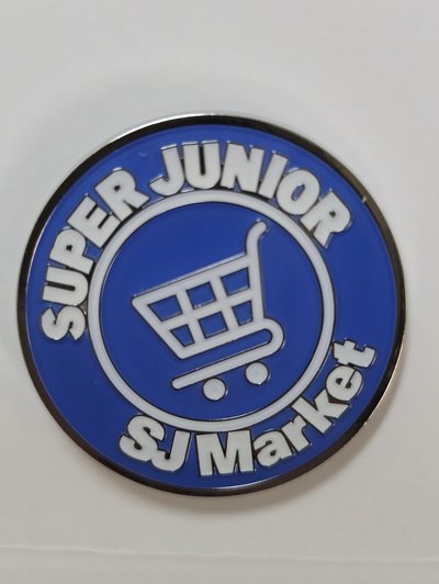【全新】Super Junior 日本SJ MARKET 徽章