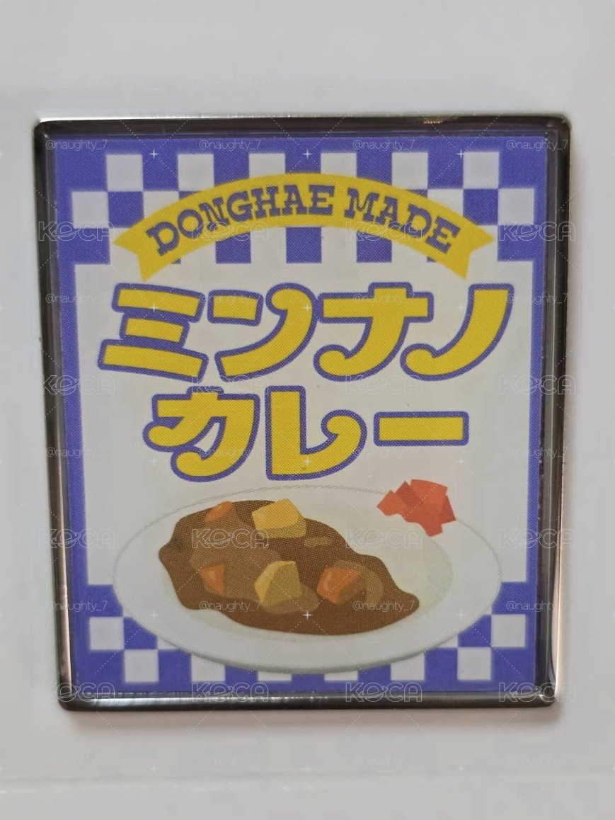 【全新】Super Junior 日本SJ MARKET 徽章