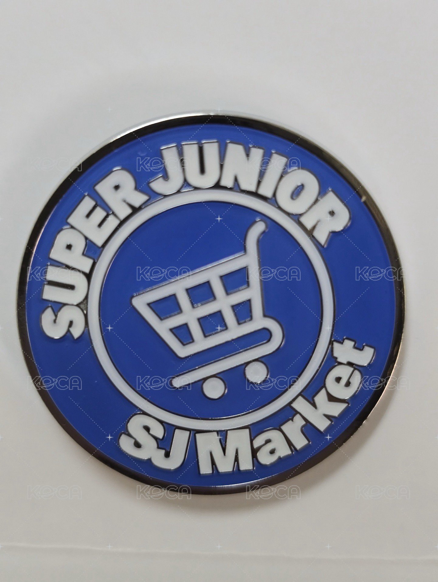 SUPER JUNIOR徽章