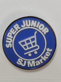 SUPER JUNIOR徽章