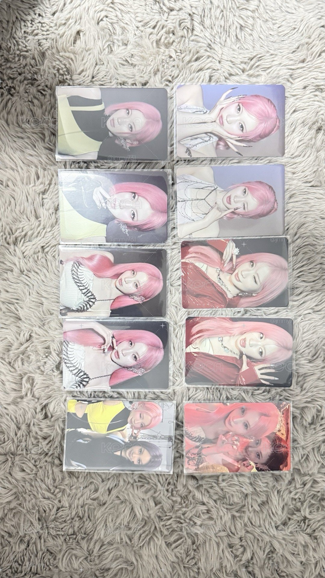 Babymonster-Asa娃專卡10張