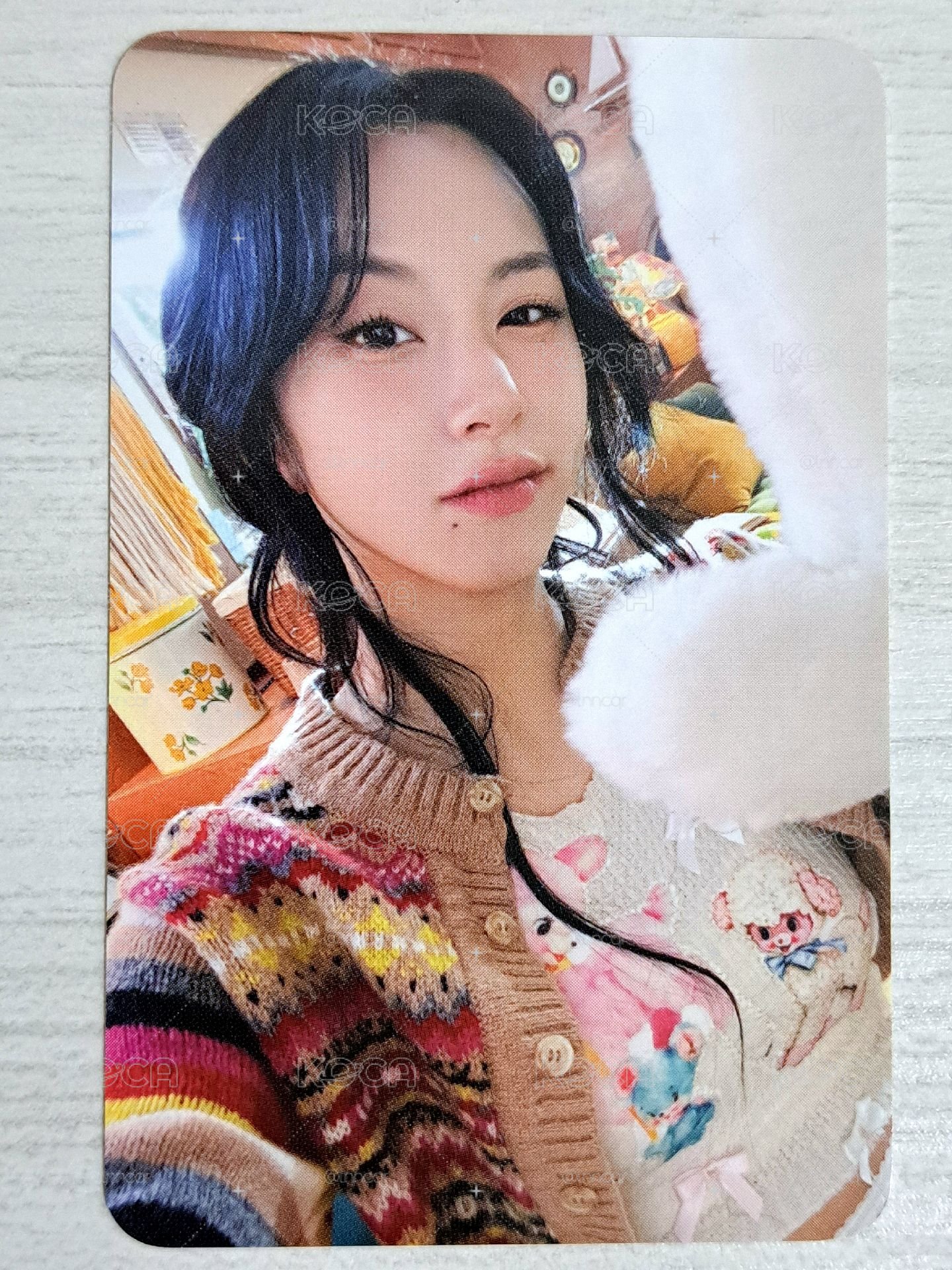 迷13 wm 特典卡 團封 彩瑛