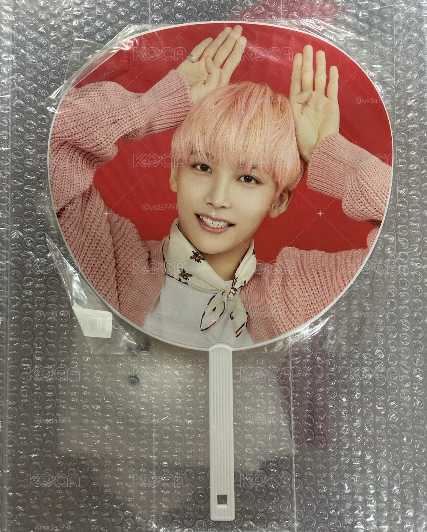 CARAT CAMP 扇子 