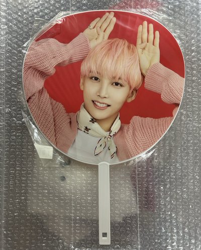 CARAT CAMP 扇子 