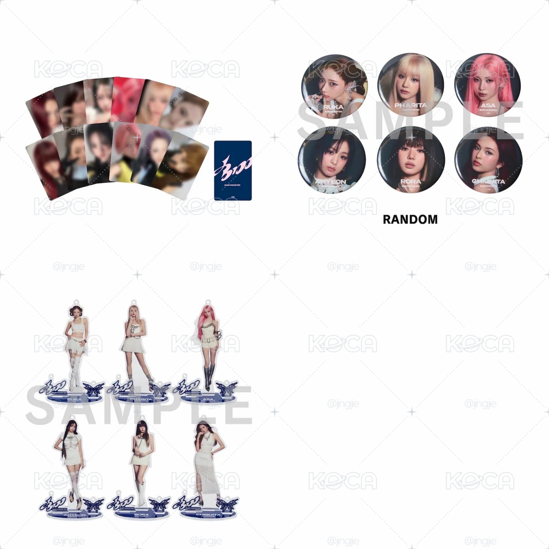 BABYMONSTER｜CHOOM 補貼價周邊