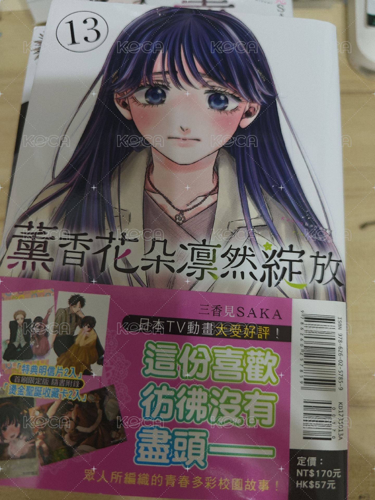 13只有書