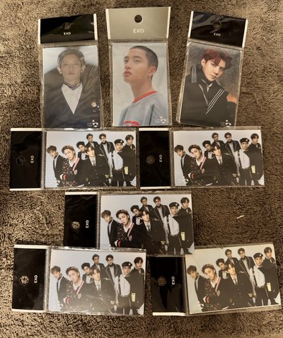 EXO 韓國🇰🇷cashbee聯名絕版交通卡