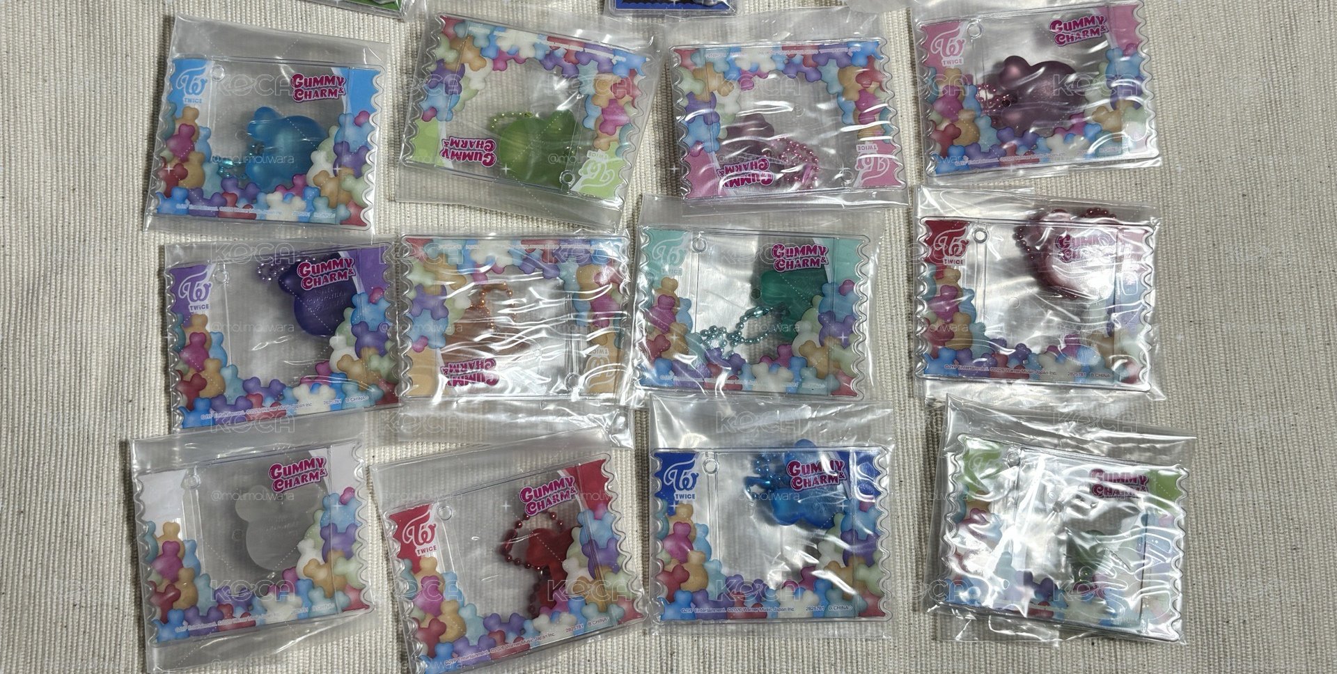 萬代二代軟糖吊飾