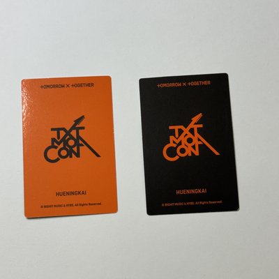 MOA CON ver.1/2 周邊卡 