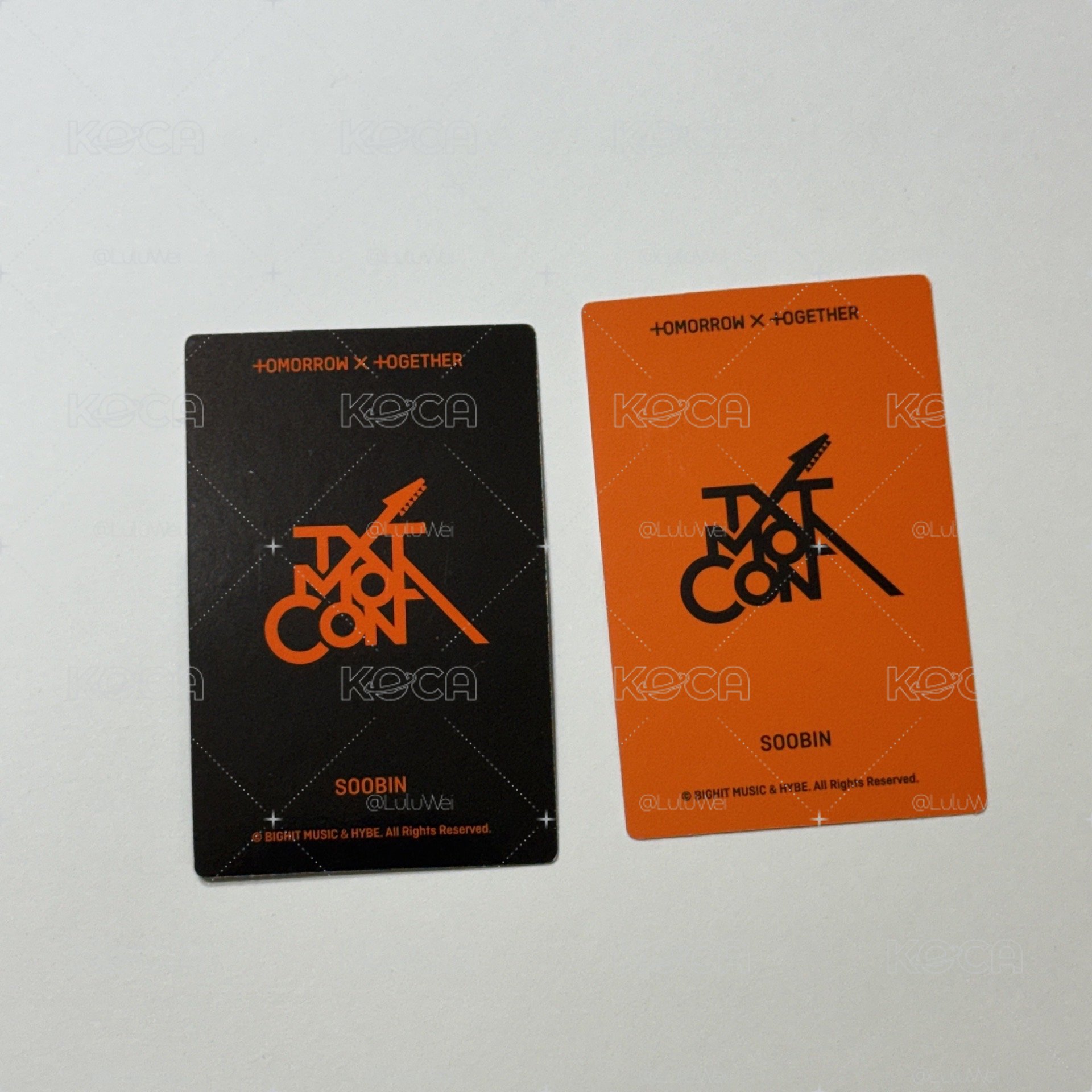 MOA CON ver.1/2 周邊卡 