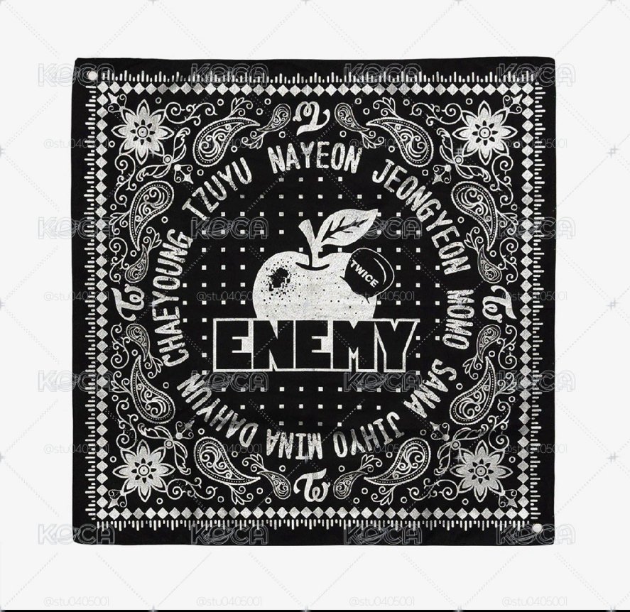 enemy方巾