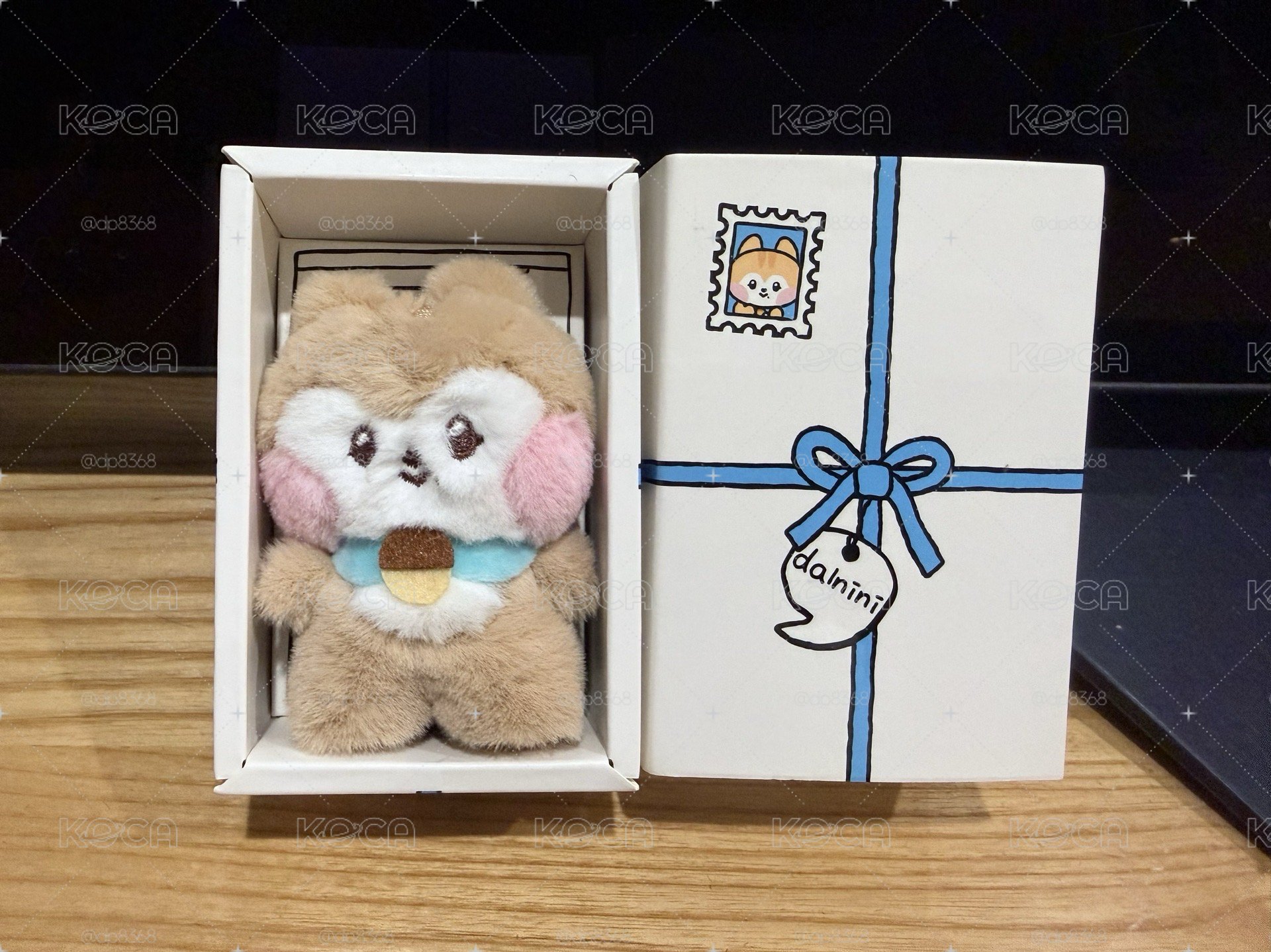 IVE 秋天 Gaeul Line Friends Minive盒娃