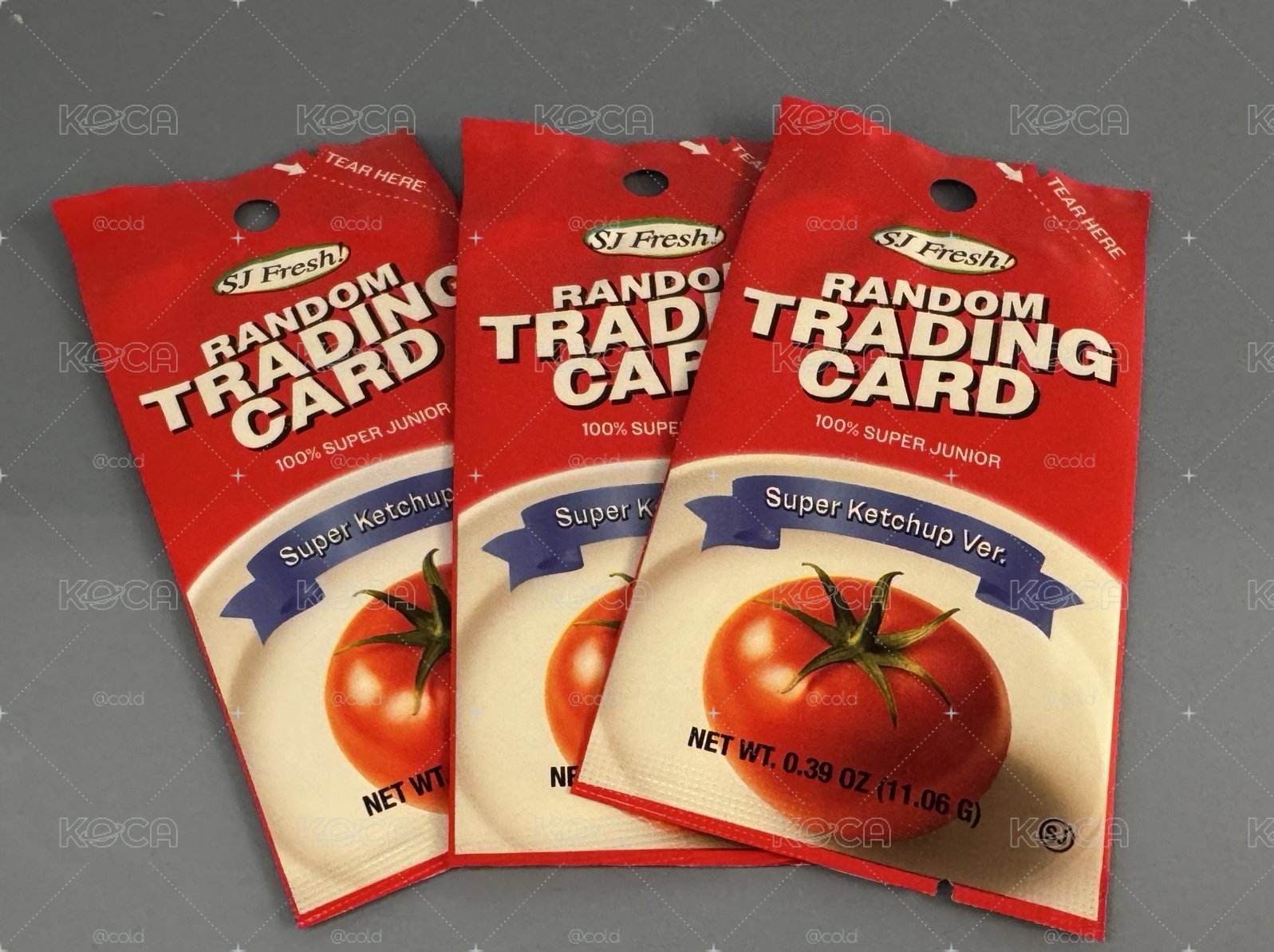 SJ Market 蕃茄卡包 全新未拆