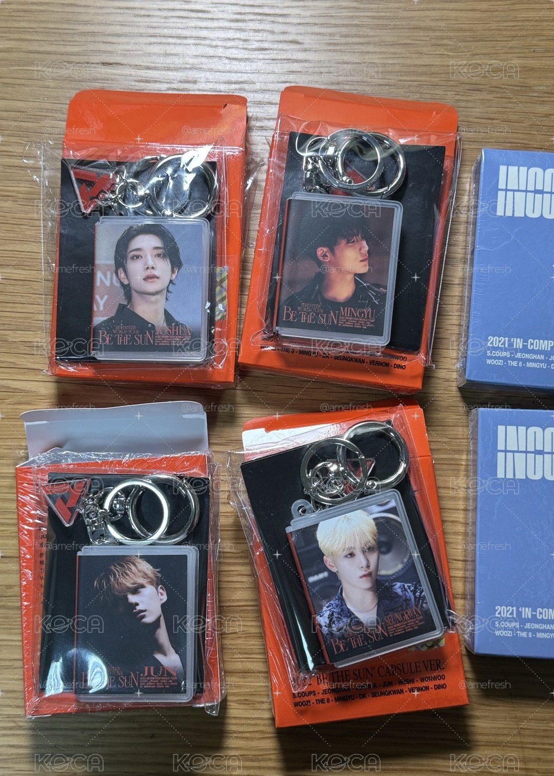 NEW安可扭蛋吊飾 bts秀奎寛 未拆inc