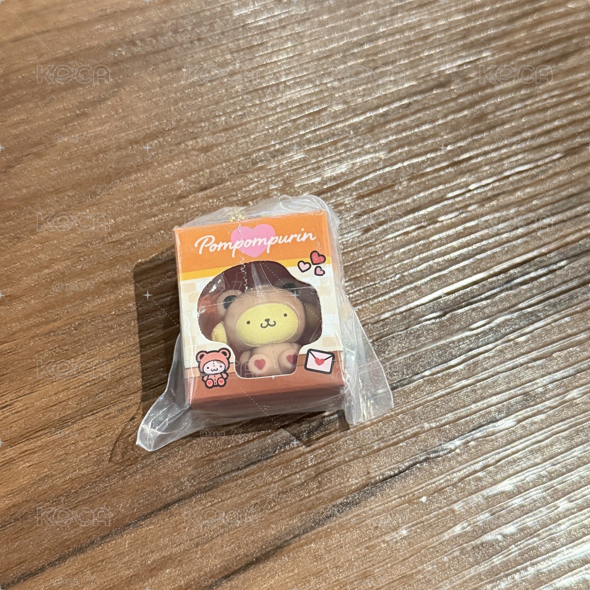 小熊造型扭蛋 布丁狗