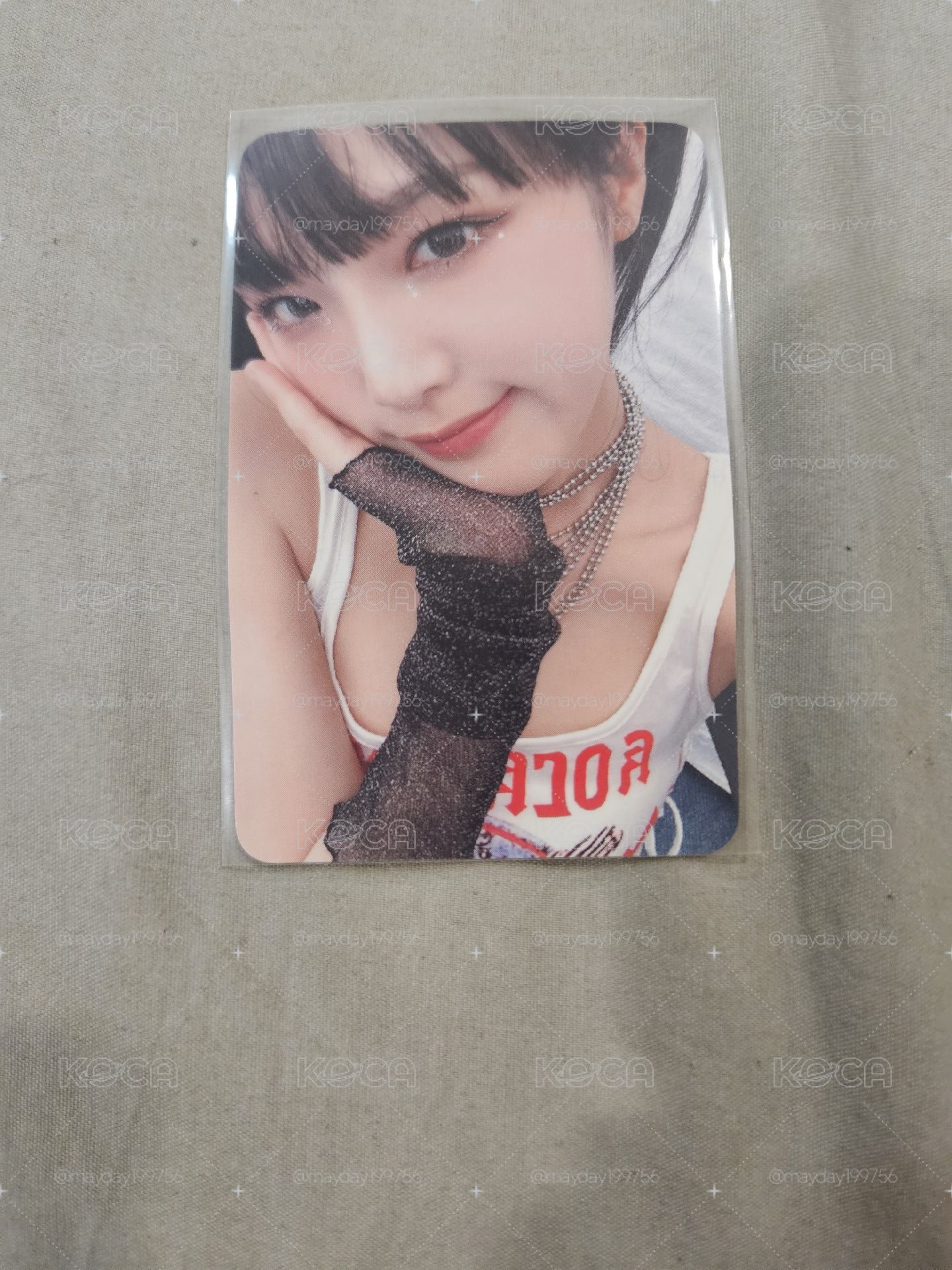 崔叡娜 Yena Love war WM 幸運卡 3.0特典 現貨