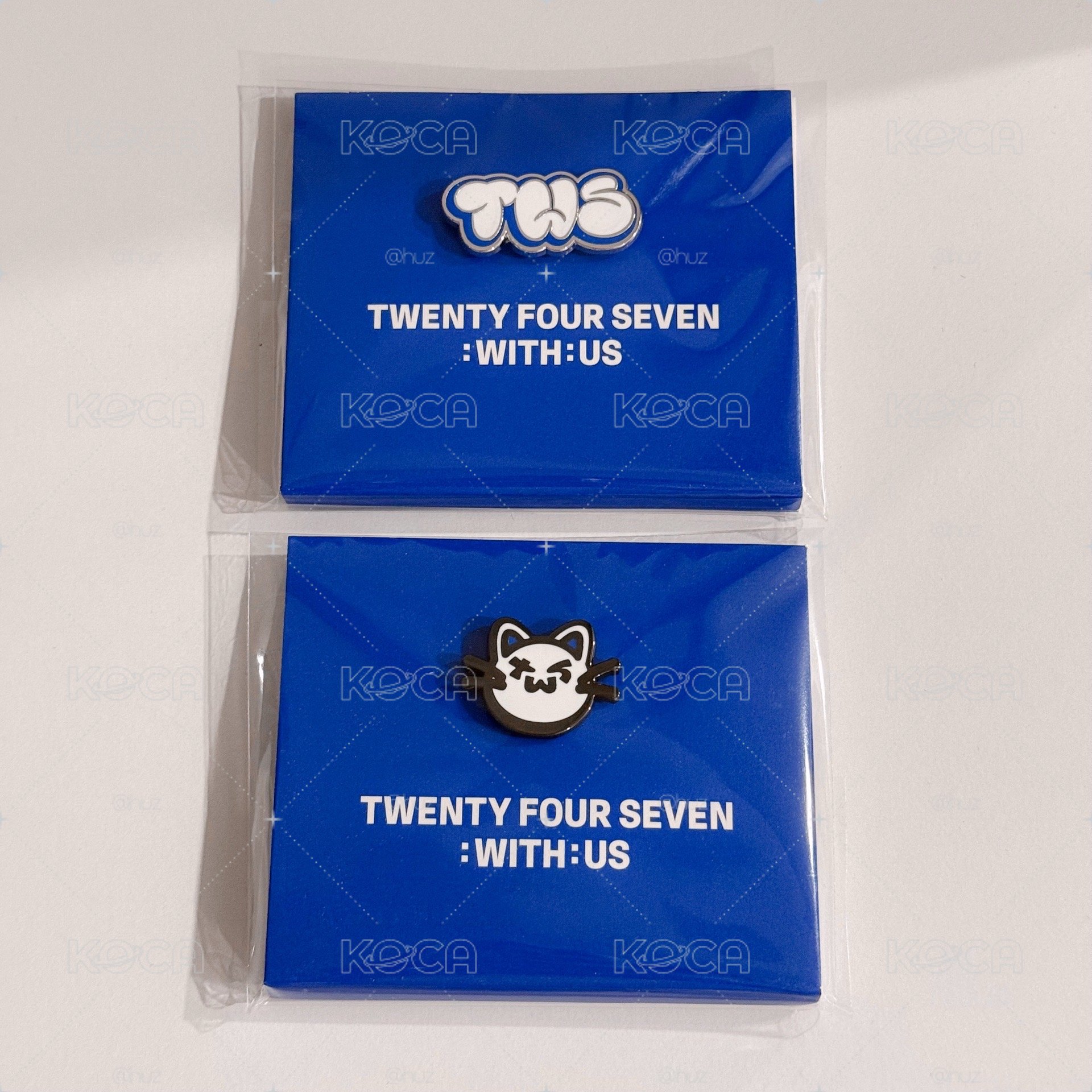 TWS 徽章
