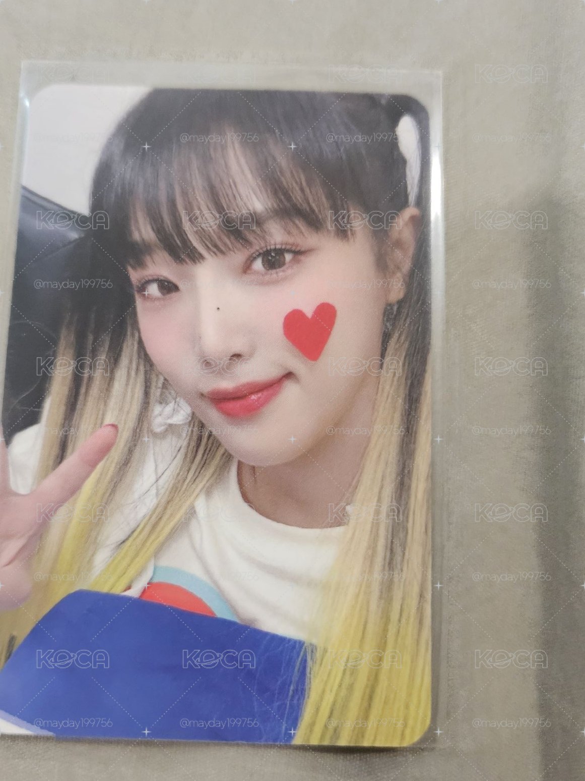 崔叡娜 yena love war 3.0幸運卡 現貨