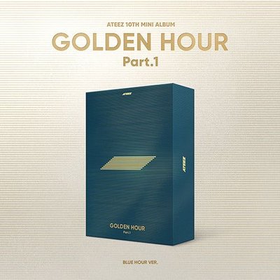 ATEEZ▪︎已拆全專 GHI 專輯 BLUE HOUR VER.