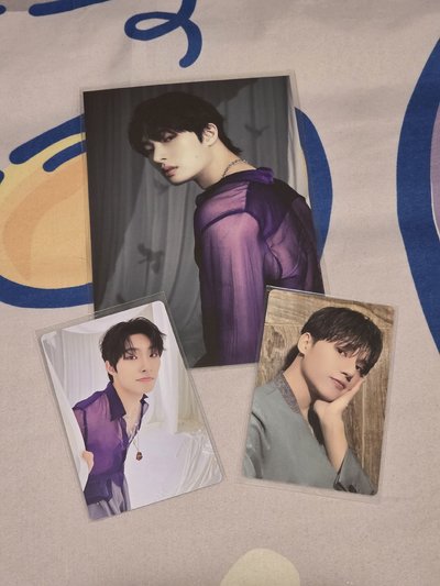 ATEEZ▪︎已拆全專 GHI 專輯 BLUE HOUR VER.