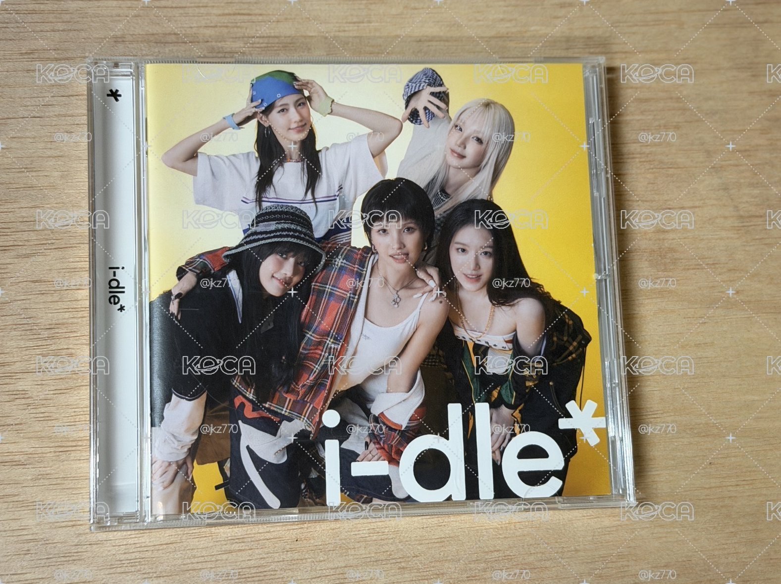 i-dle 日本JC版空專