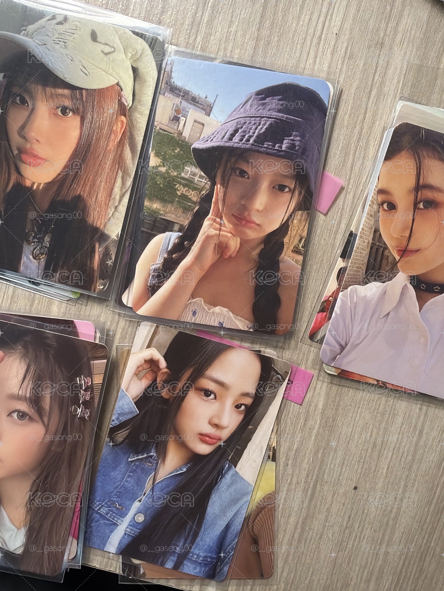NewJeans 小卡