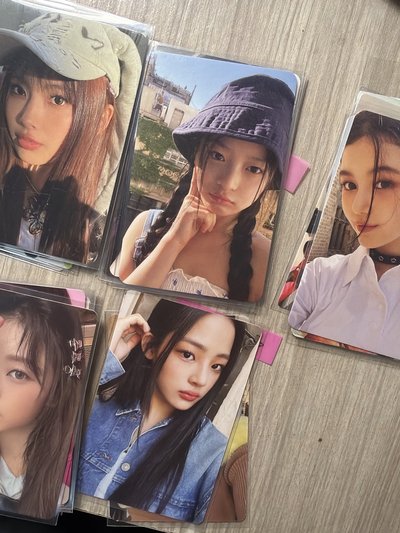 NewJeans 小卡