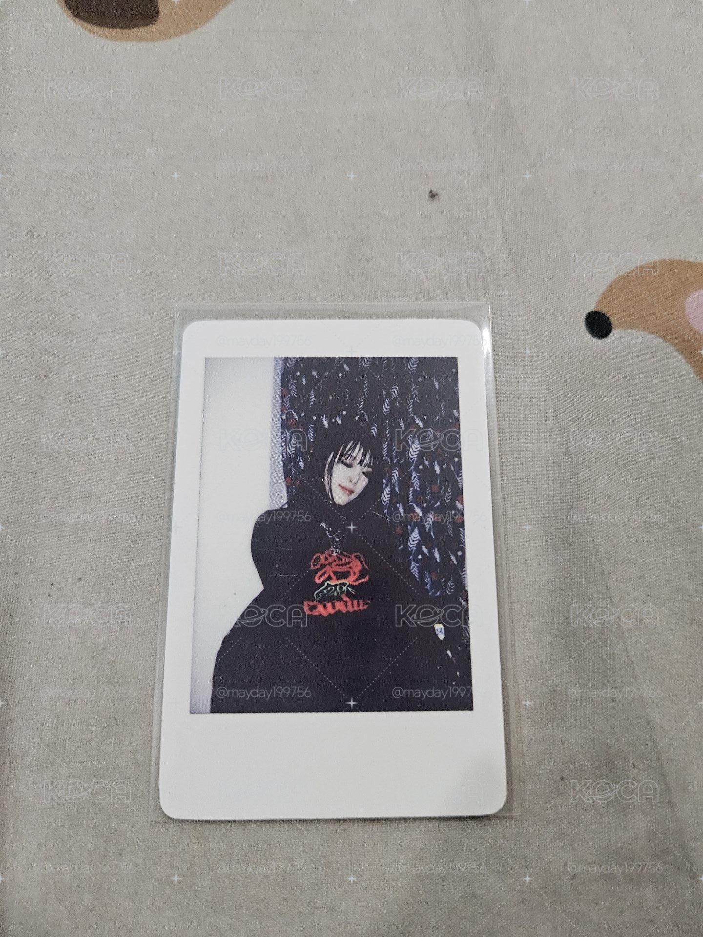  崔叡娜 yena  Love war 3.0 拍立得 現貨 特典卡