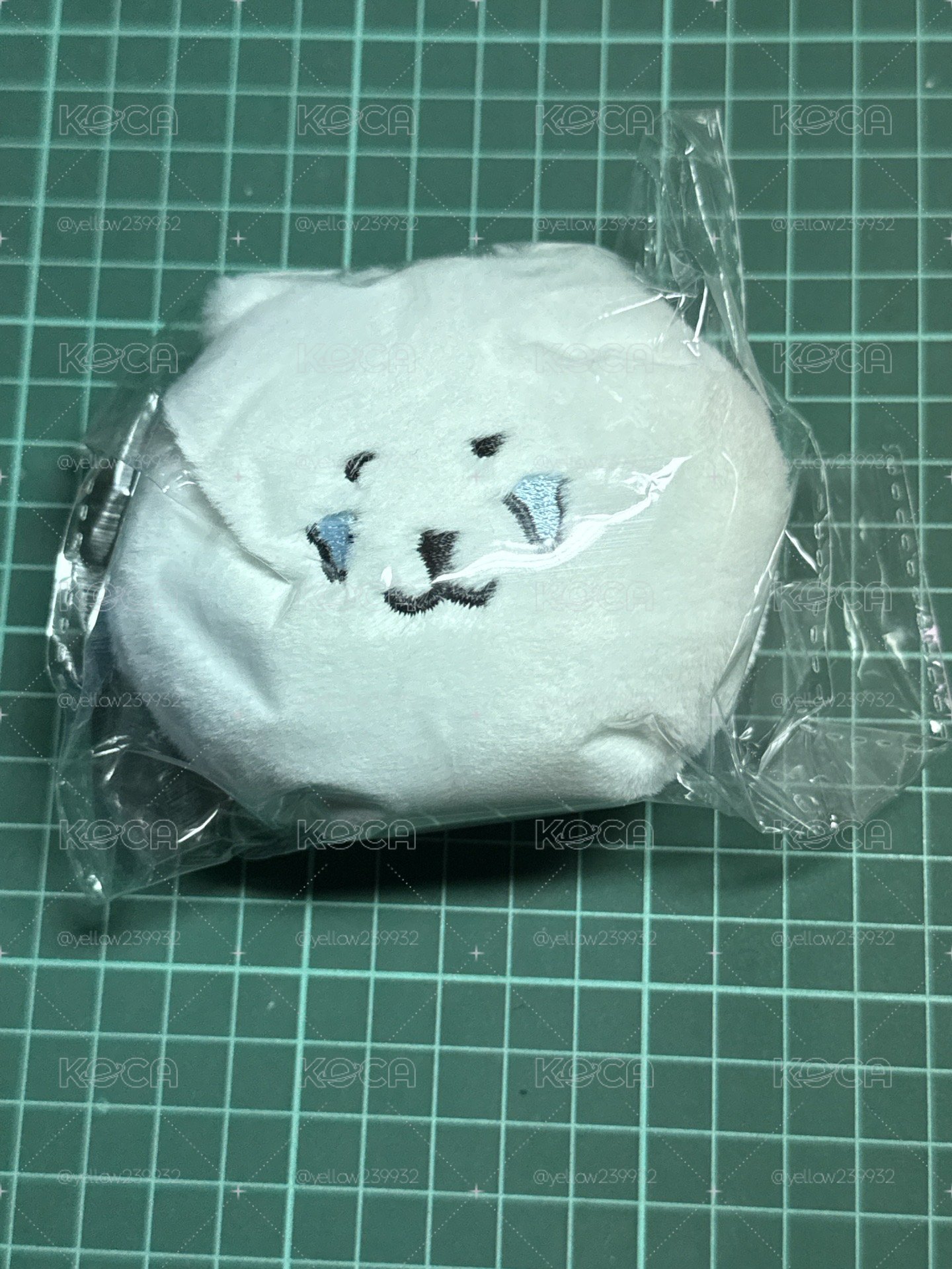 哭哭 白熊 別針