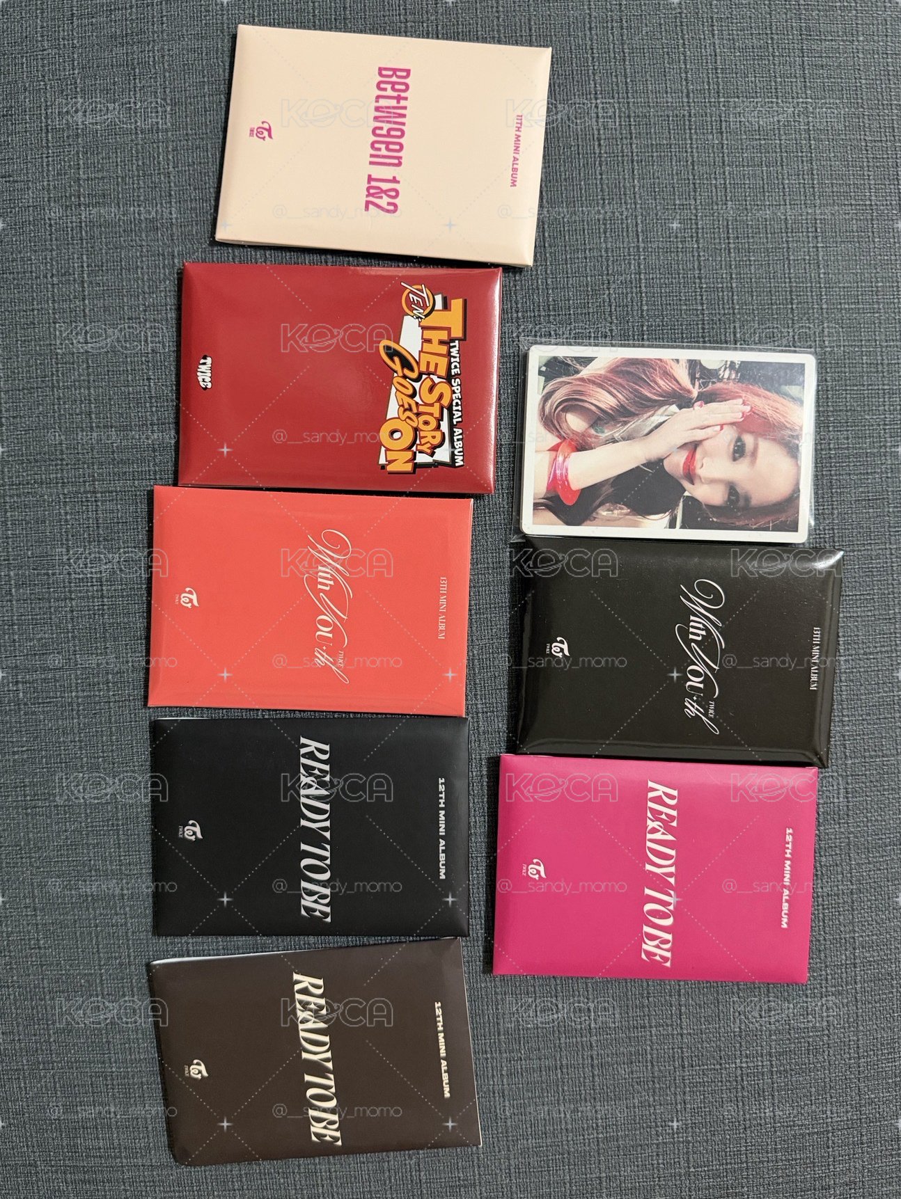 TWICE 預售禮