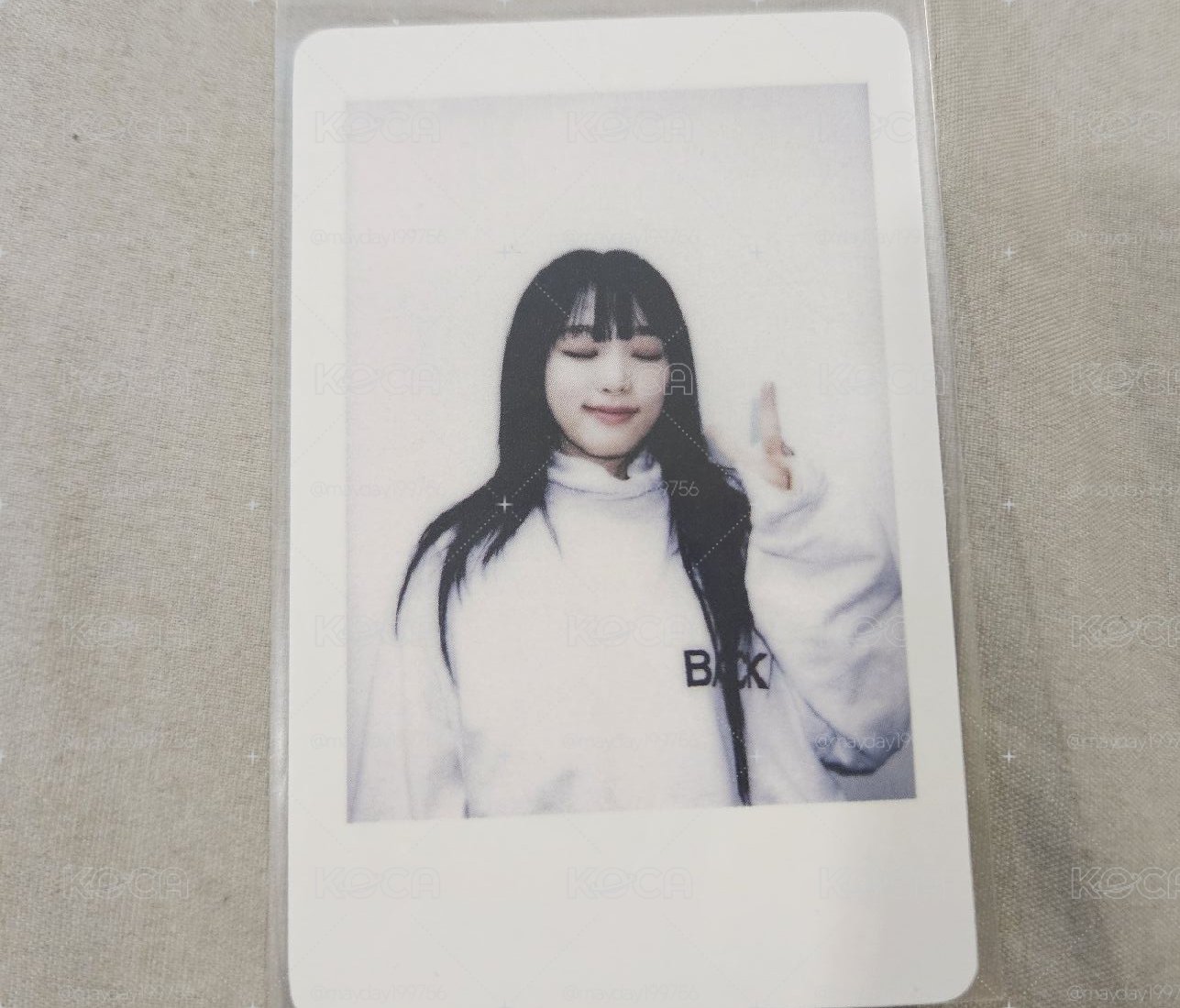 崔叡娜 Yena solo3 Love war wm 幸運卡 拍立得 特典 現貨