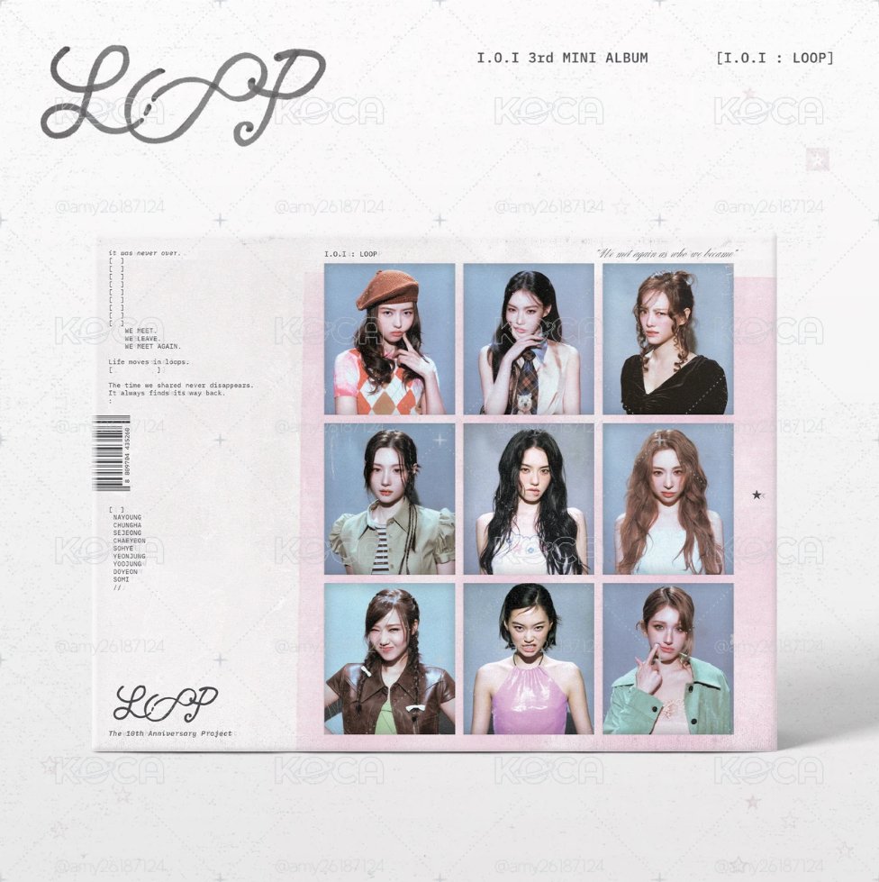 I.O.I [I.O.I : LOOP] 迷你三輯 空專