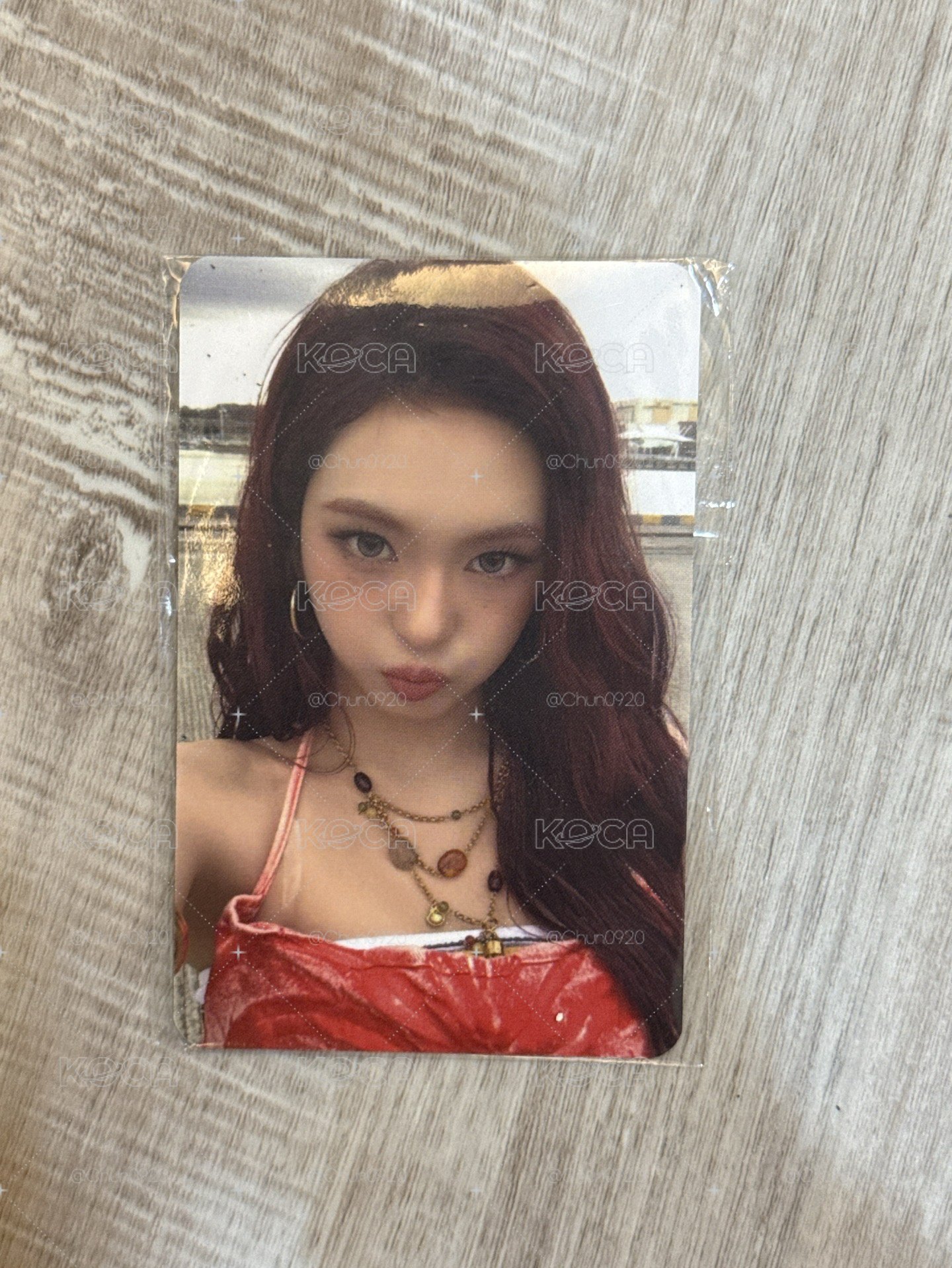 BABYMONSTER 打歌卡 柒