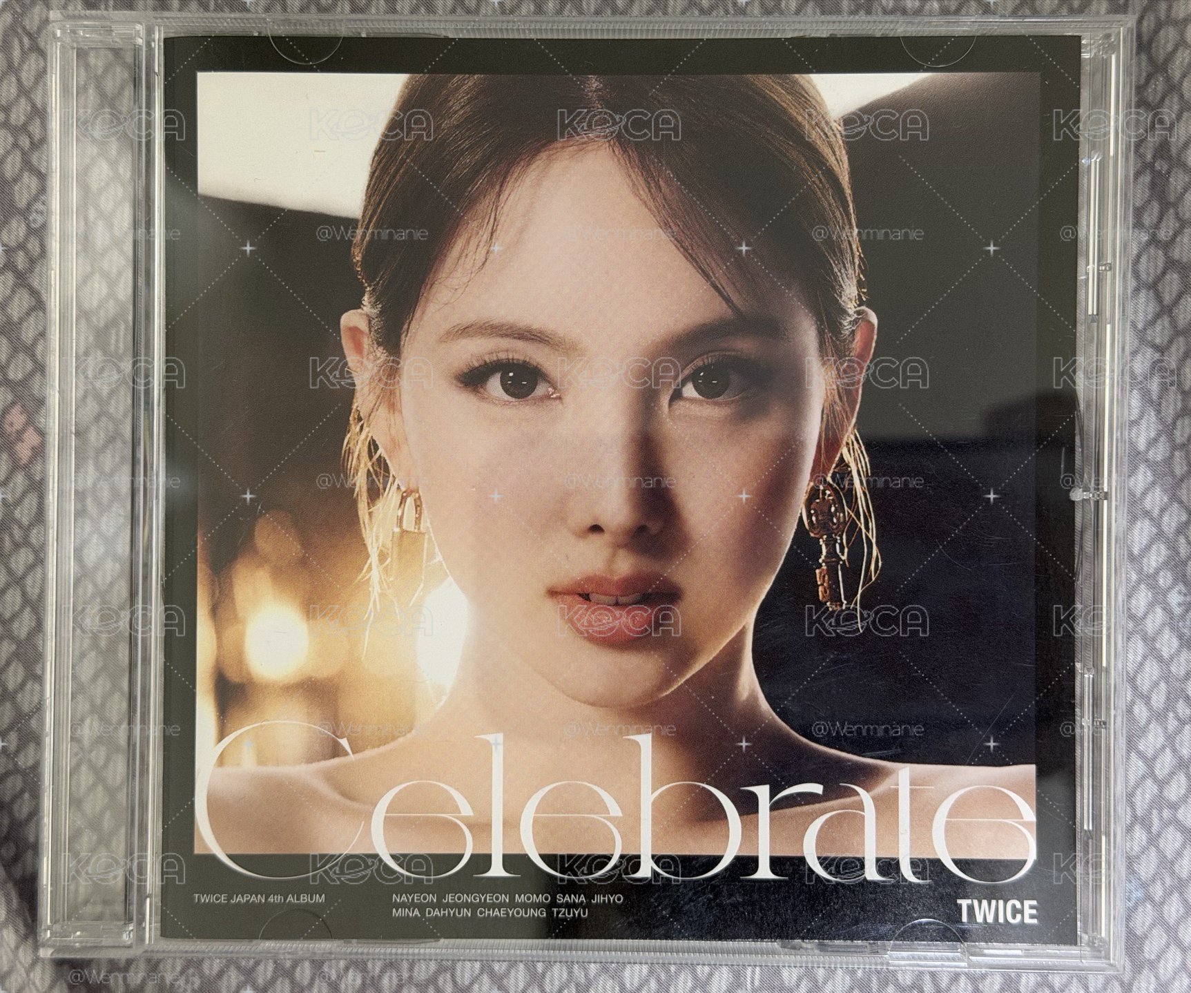 celebrate 娜璉已拆全專