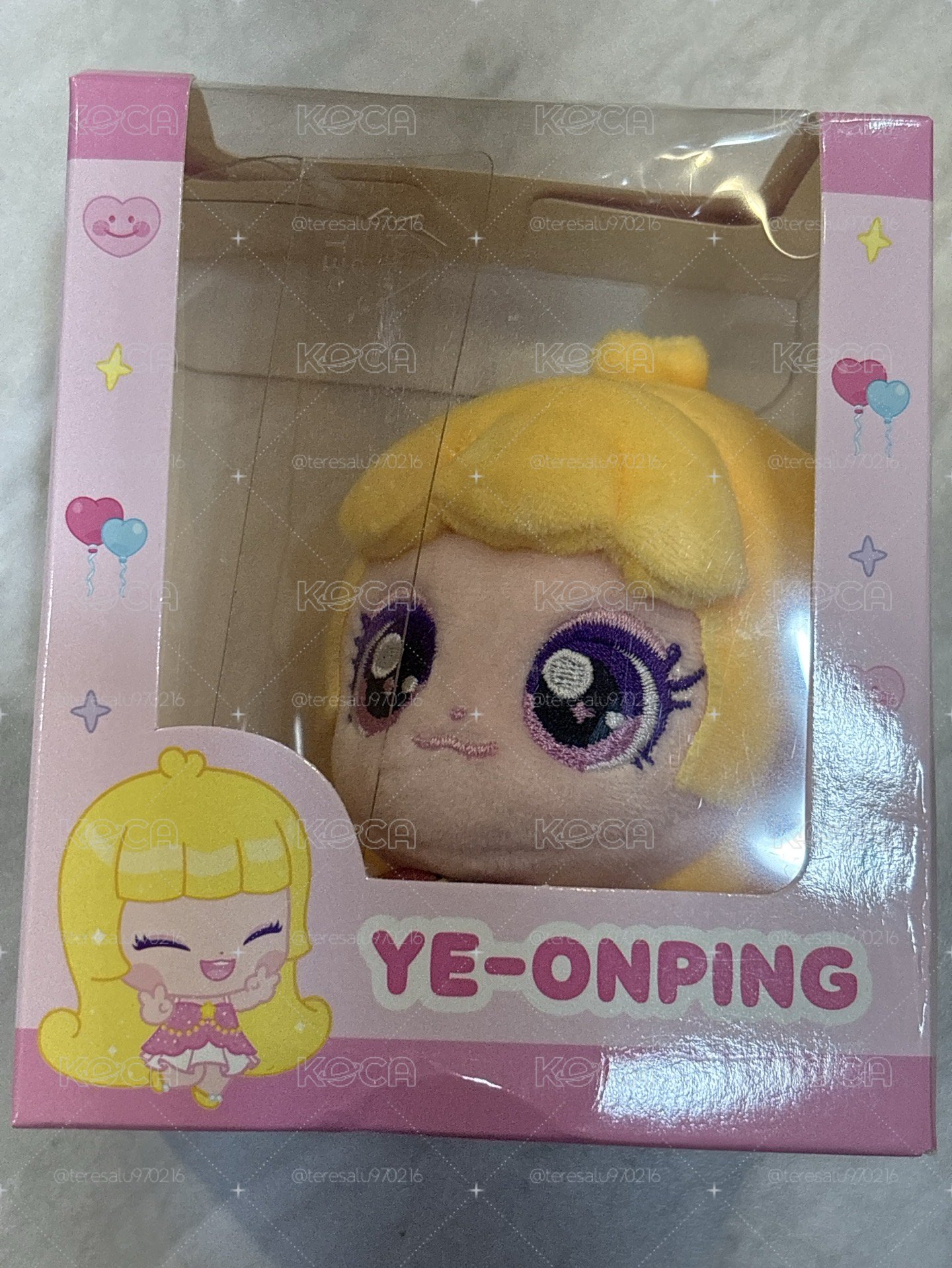 yeon 聯名娃娃