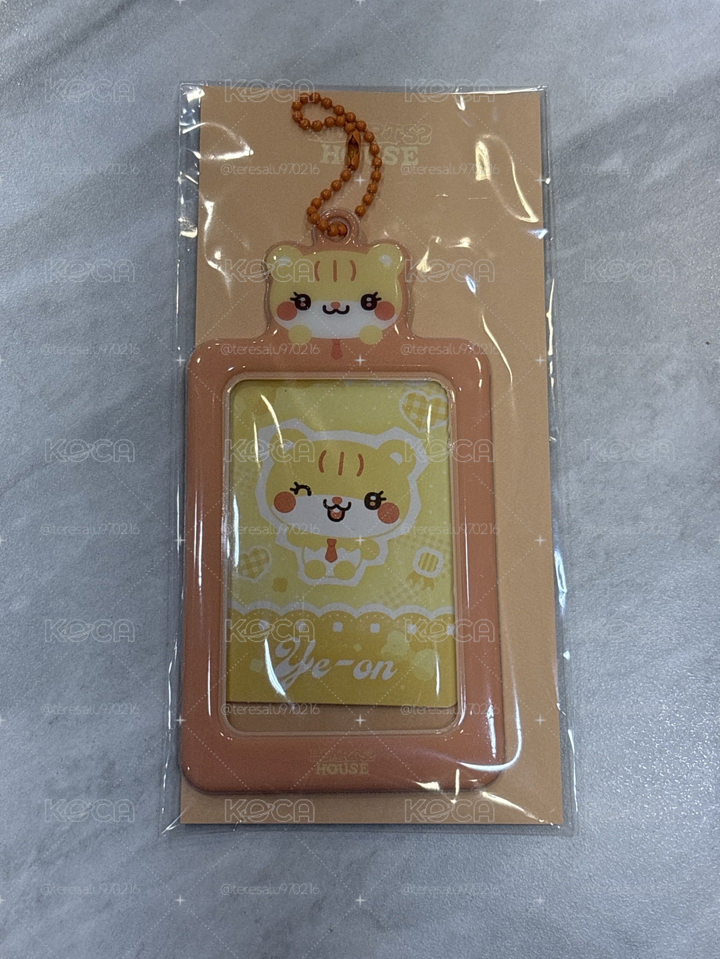 yeon卡套