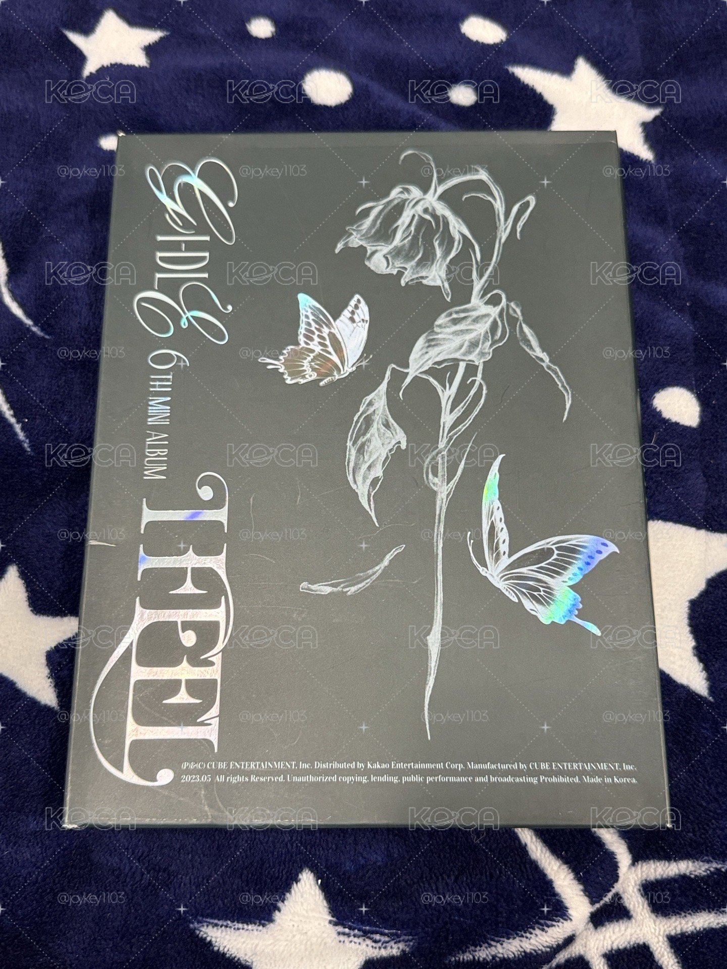 I FEEL 蝶版空專
