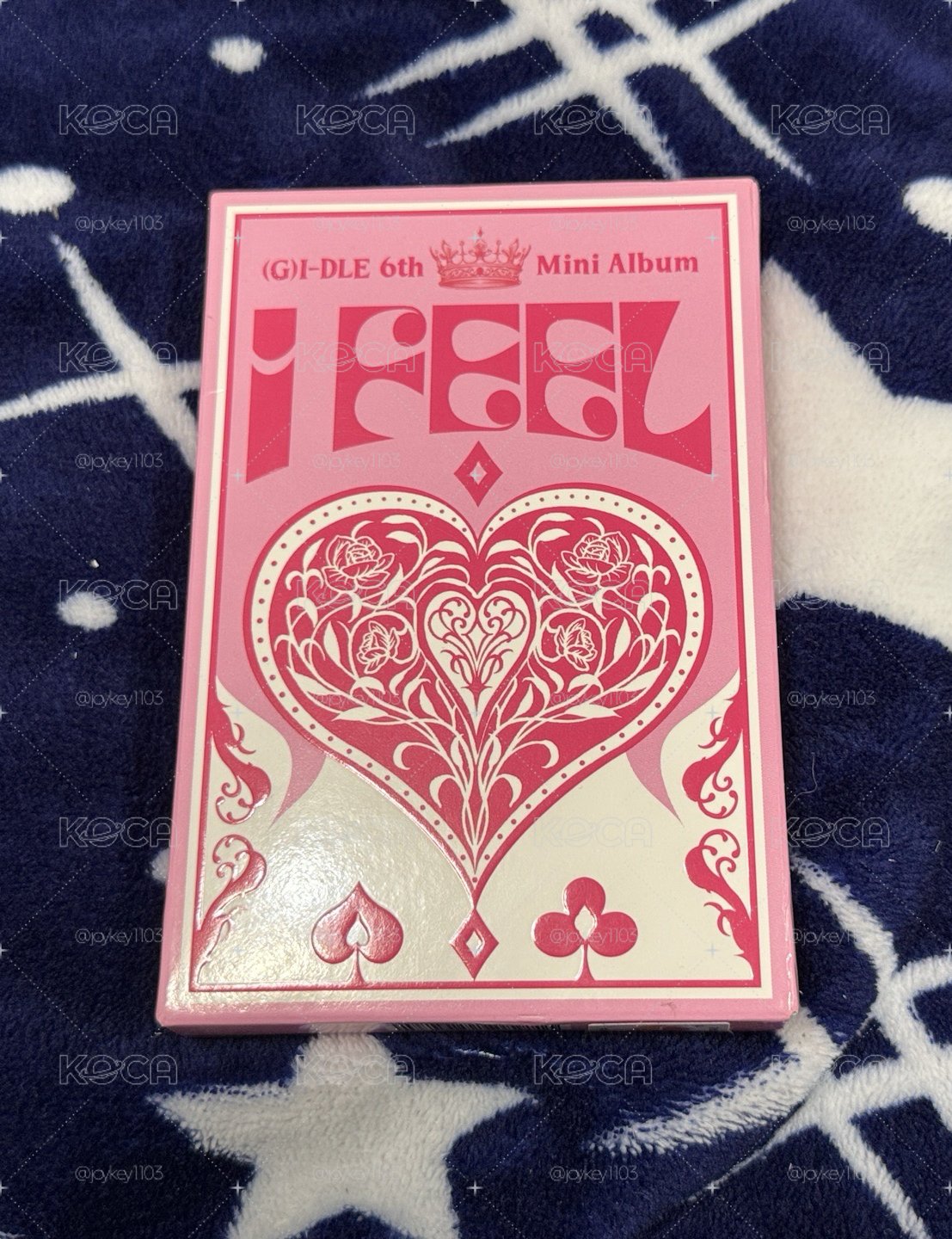 I FEEL QUEEN版空專